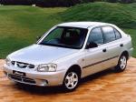 Hyundai Accent 5-Door 2000 года (AU)